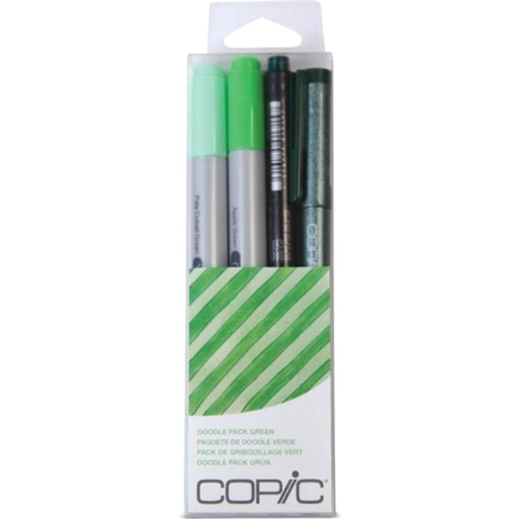Copic Marker Doodle Pack