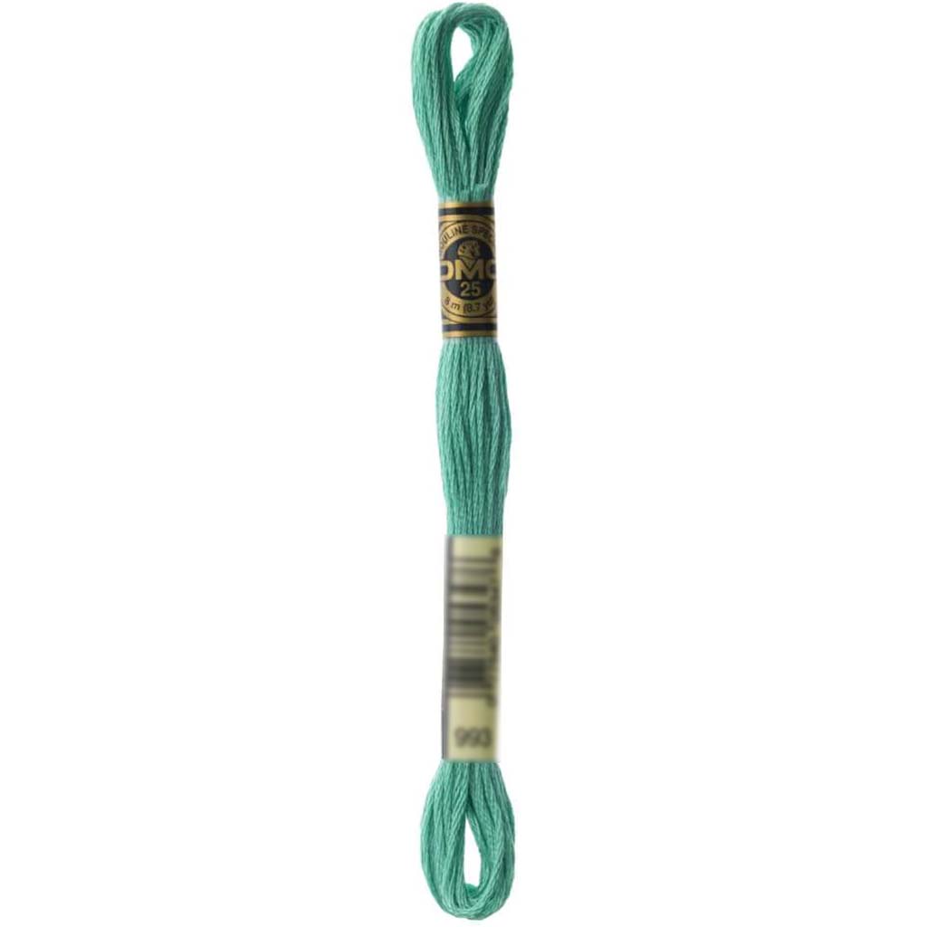 Dmc Floss Very Light Aquamarine Aquamarn 