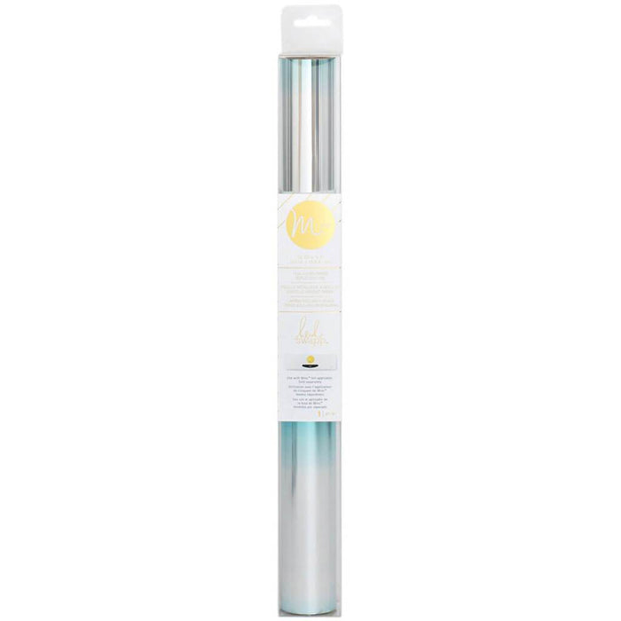 Heidi Swapp Minc Teal/Silver Ombre Reactive Foil 12.25in x 5ft