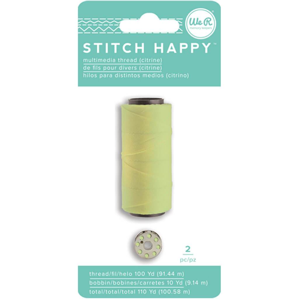 Stitch Happy Thread Citrine