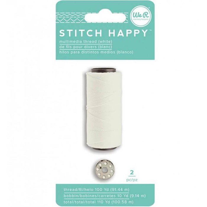 We R Stitch Happy Thread with Bobbin Navy