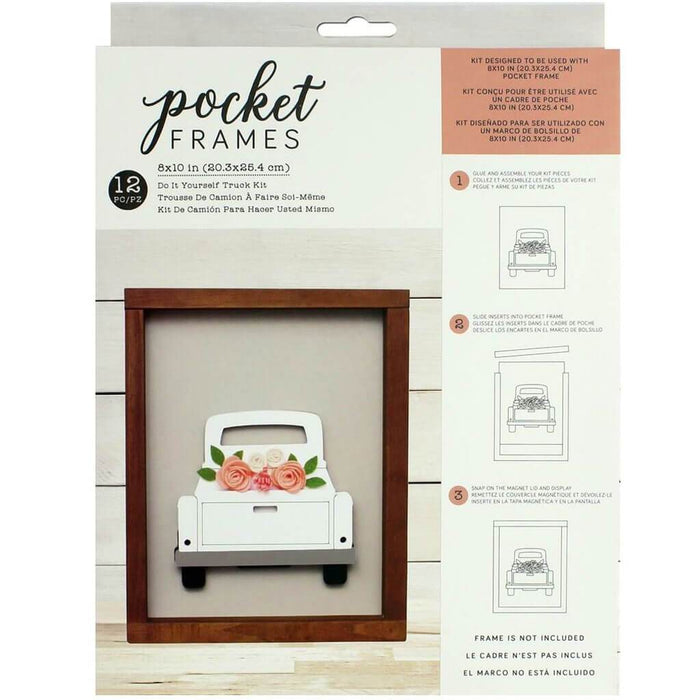 D2E Pocket Frame Do-It-Yourself Truck Kit