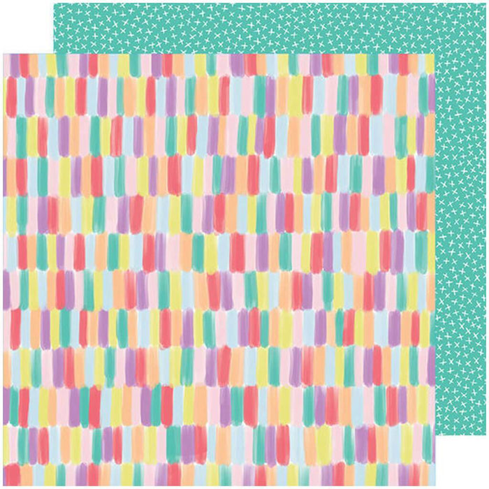 Double Sided Cardstock Paper Color Pop Paradise 12in x 12in