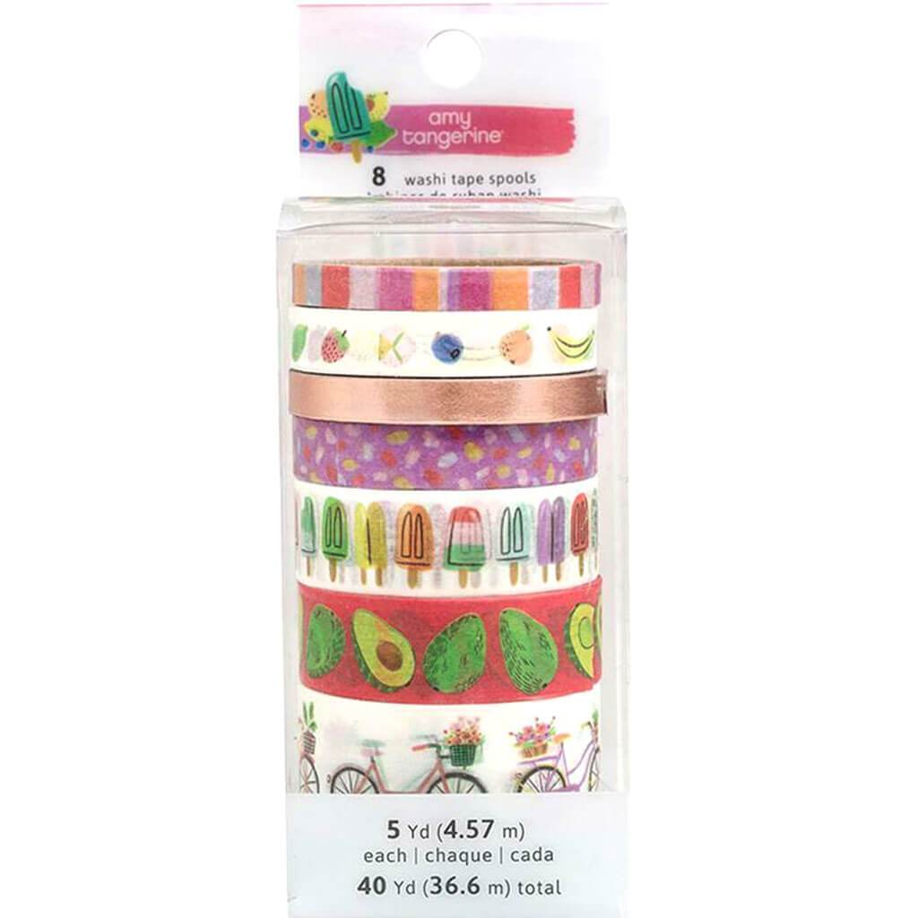 Stay Sweet Collection Washi Tape Set