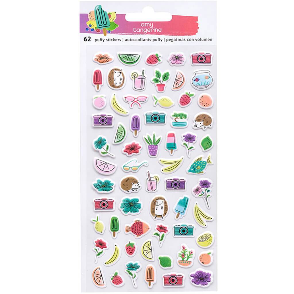 Mini Puffy Stickers