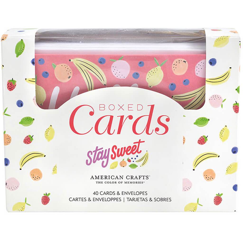 Stay Sweet Collection Boxed Card Set