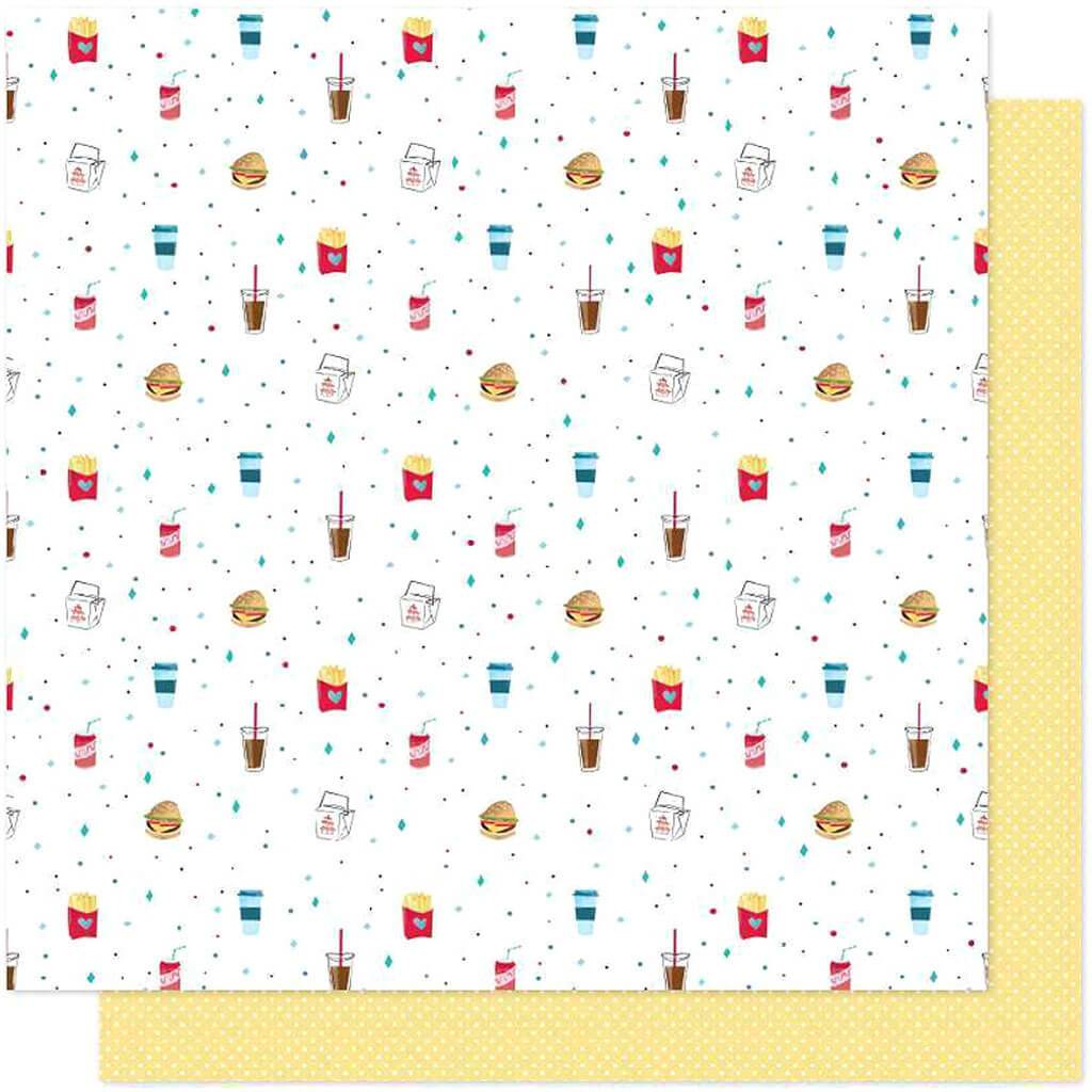 Grab and Go Double-Sided Cardstock 12in x 12in