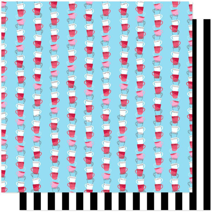 Double Sided Cardstock Paper Clean Cup 12in x 12in