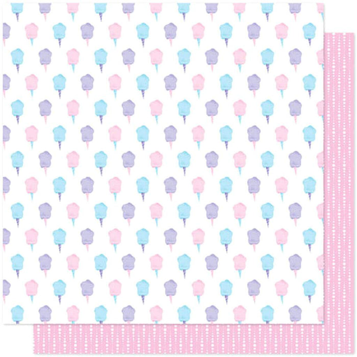 Double Sided Cardstock Paper Life Is Sweet 12in x 12in