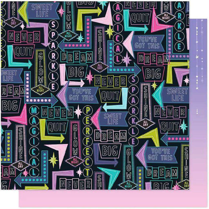 Shine All Day Double Sided Cardstock Paper 12in x 12in