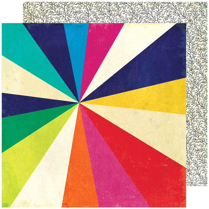 Double Sided Cardstock Kaleidoscope 12in x 12in