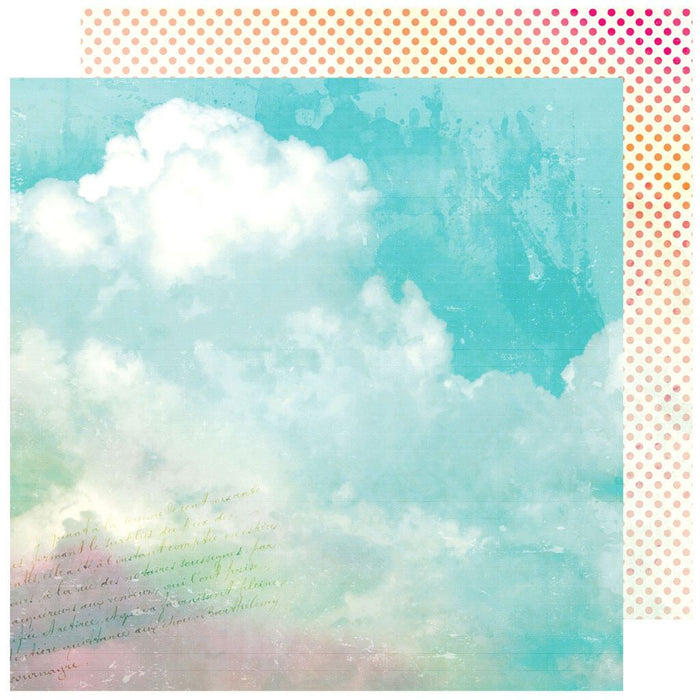 Double Sided Cardstock Paper Look Up 12in x 12in