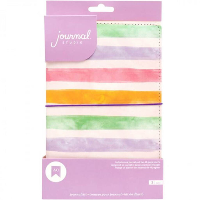 Journal Studio Watercolor Stripe Journal Kit