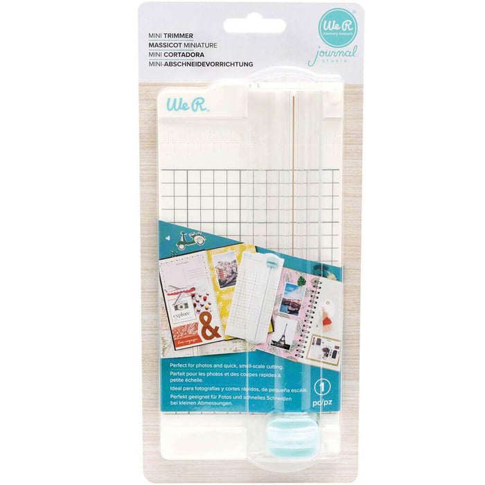 We R Makers Journal Mini Trimmer-7.25in x 3.25in