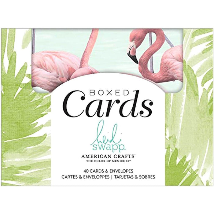 Boxed Card Set with Envelopes 40/Pkg- Pineapple Crush Collection