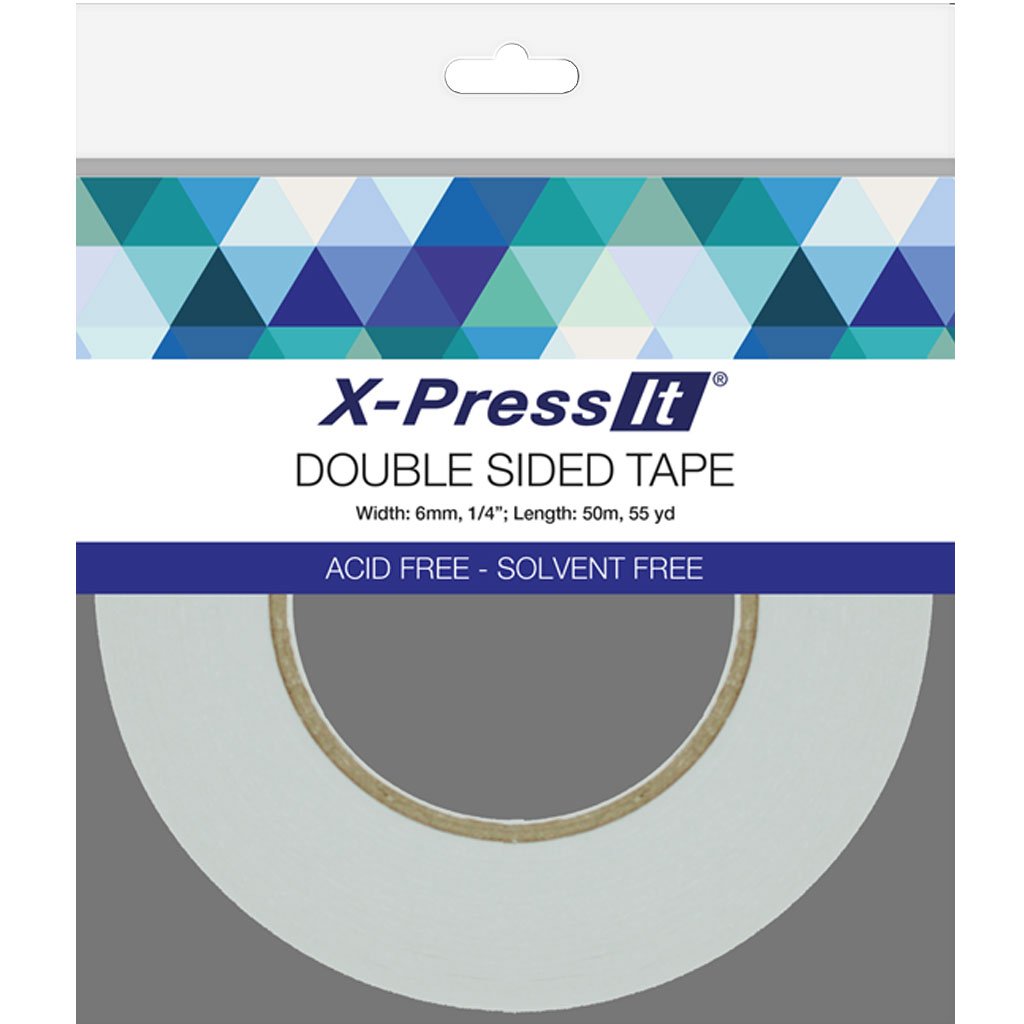 X Press It-Double Sided Tape 1/4in