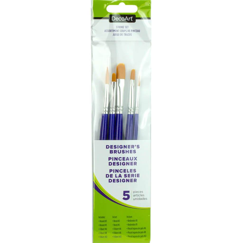 Crafter&#39;s Brushes Basic Angled Shade