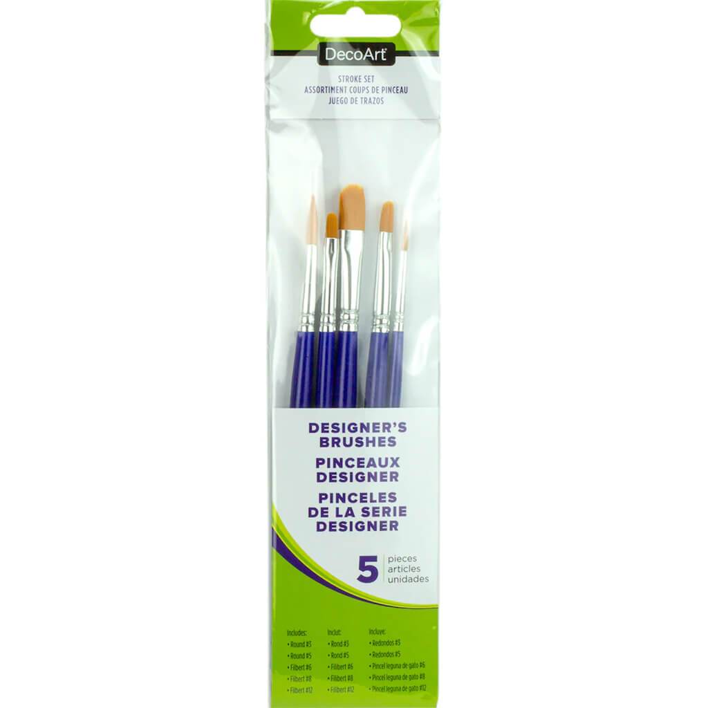 Crafter's Brushes Basic Angled Shade