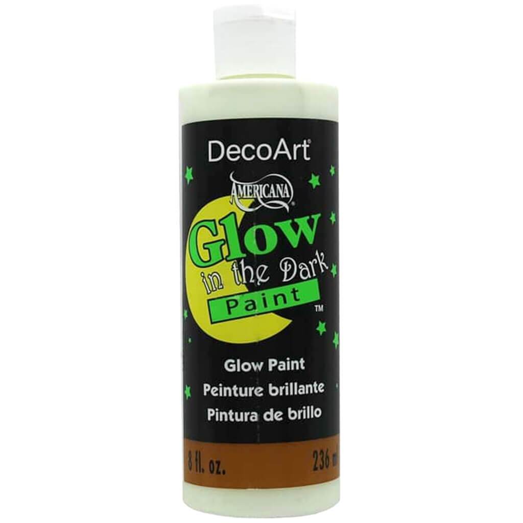 Americana Glow in the Dark Paint 8oz