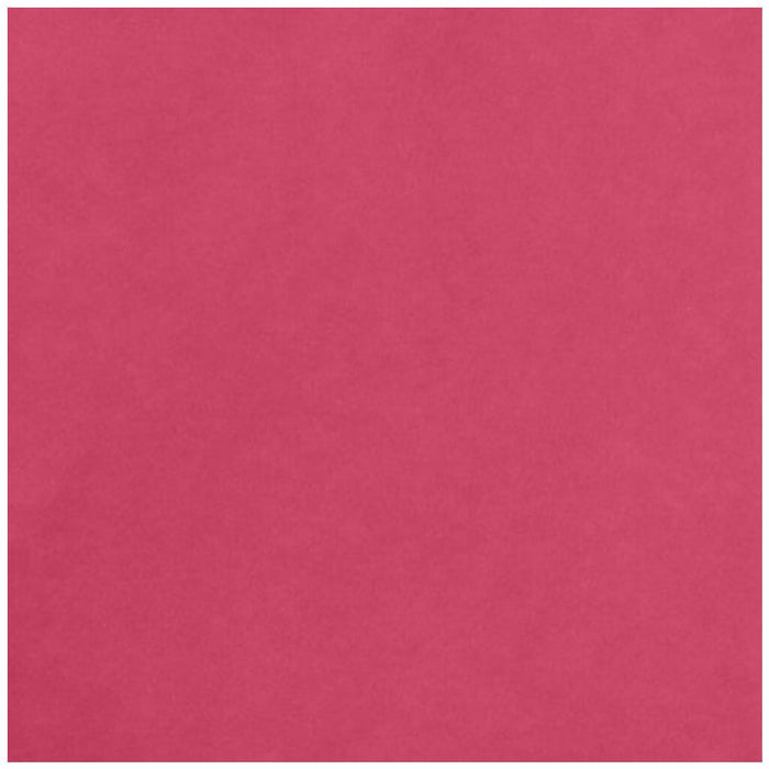 Smooth Cardstock Paper Rouge 12in x 12in