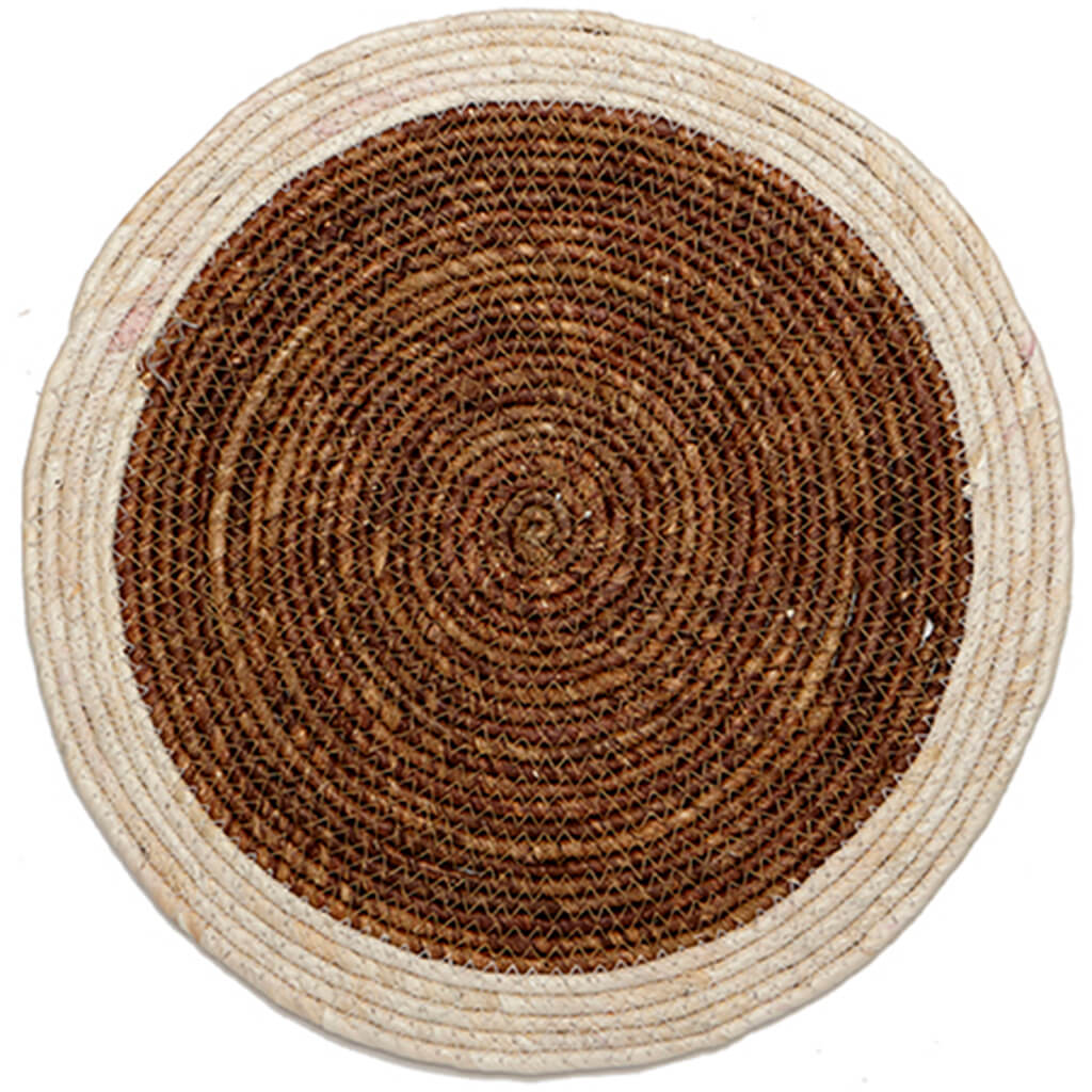 Natural Woven Round Placemat