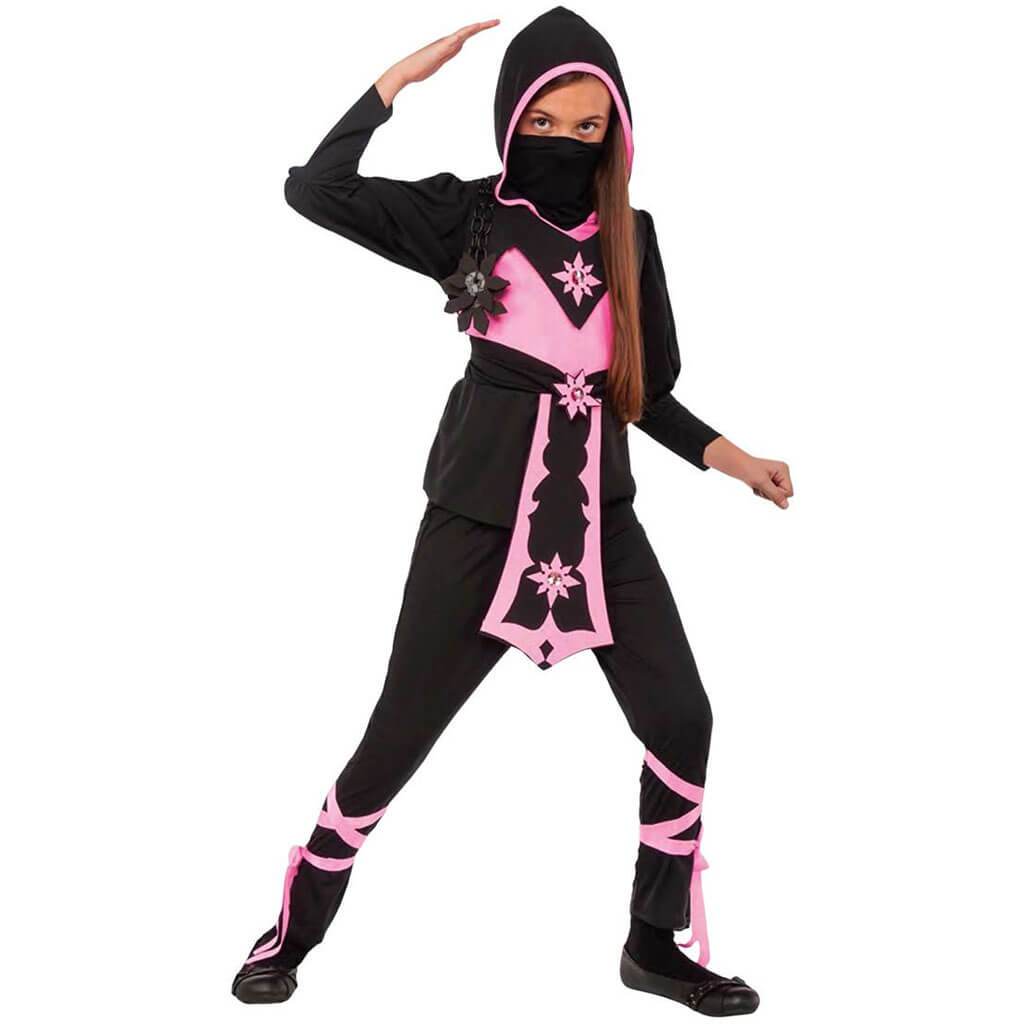 Pink Crystal Ninja