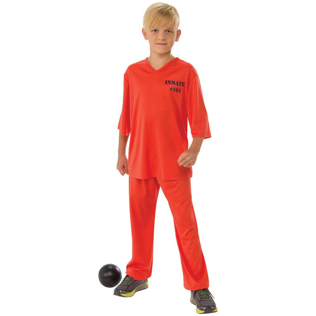 Inmate 101 Costume