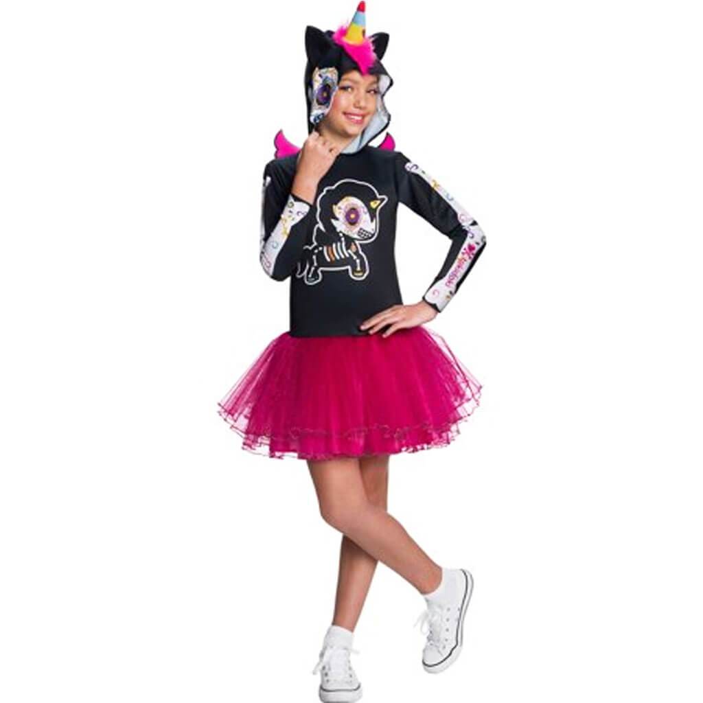 Tokidoki Dia De Los Muertos Caramelo Unicorno Costume