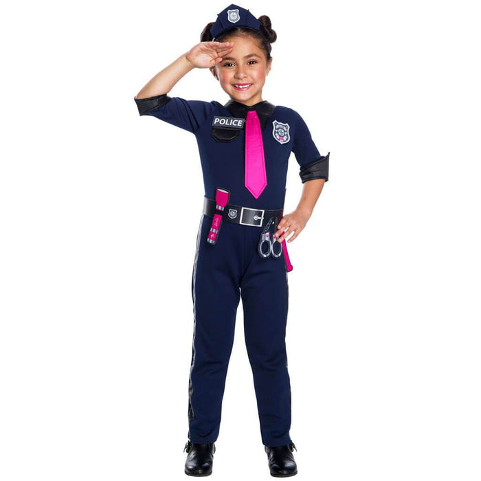 Barbie Police Officer Costume