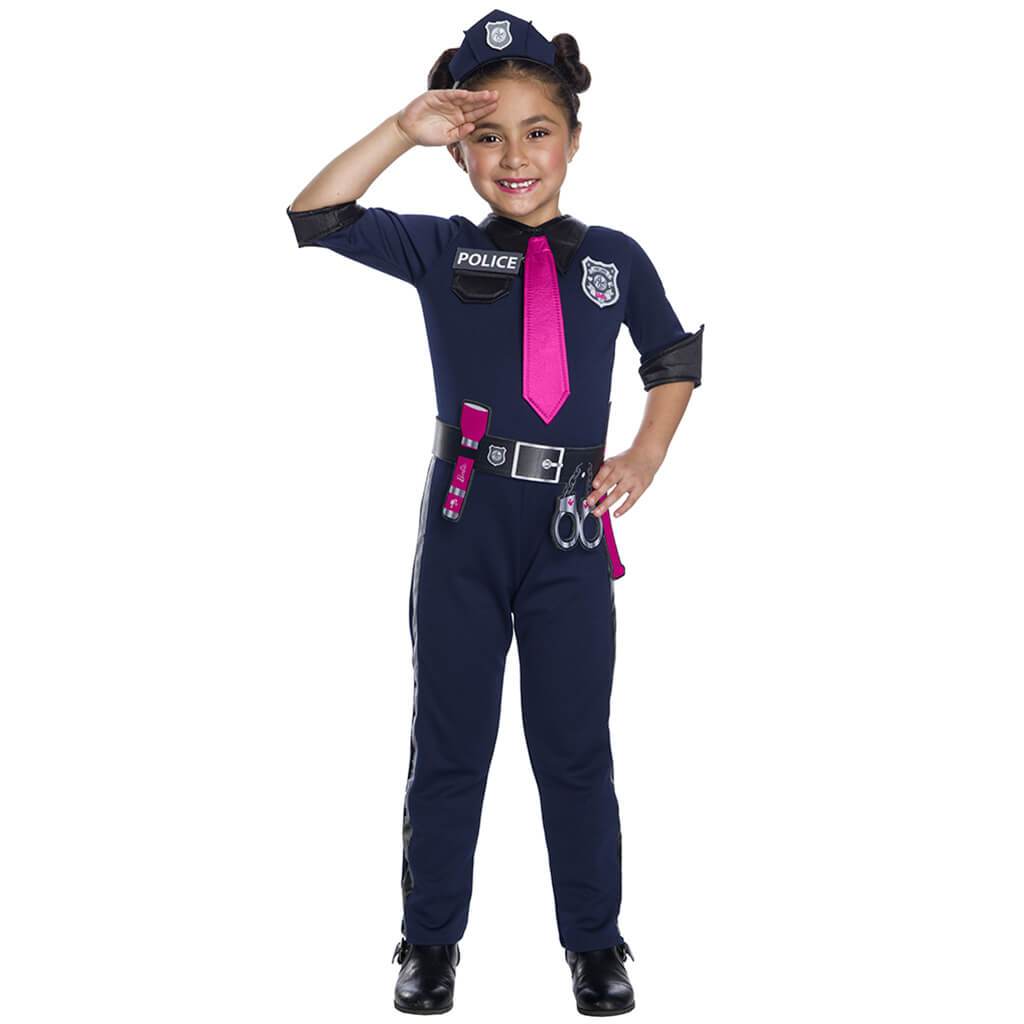 Barbie Police Officer Costume