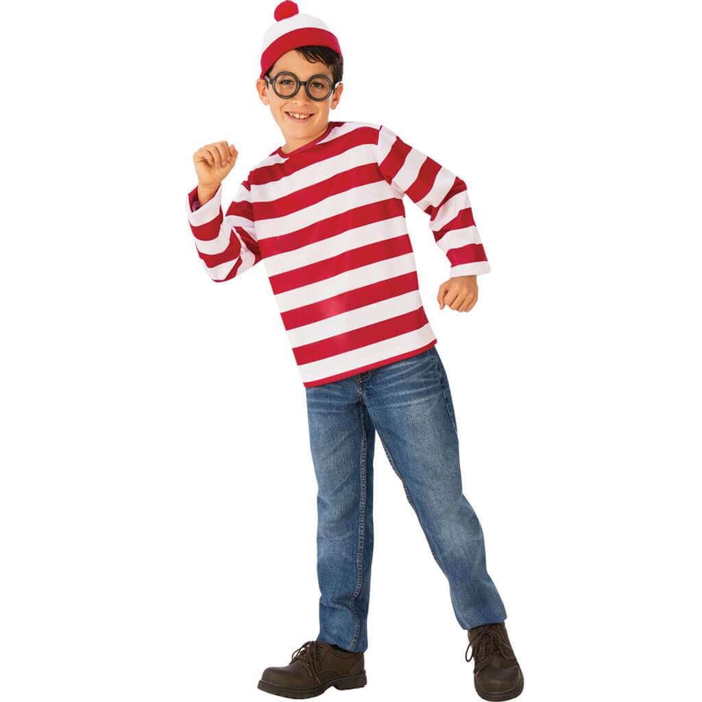 Teen Where&#39;s Waldo Costume