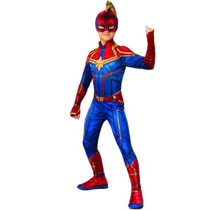 Captain Marvel Economy Hero Suit Costume