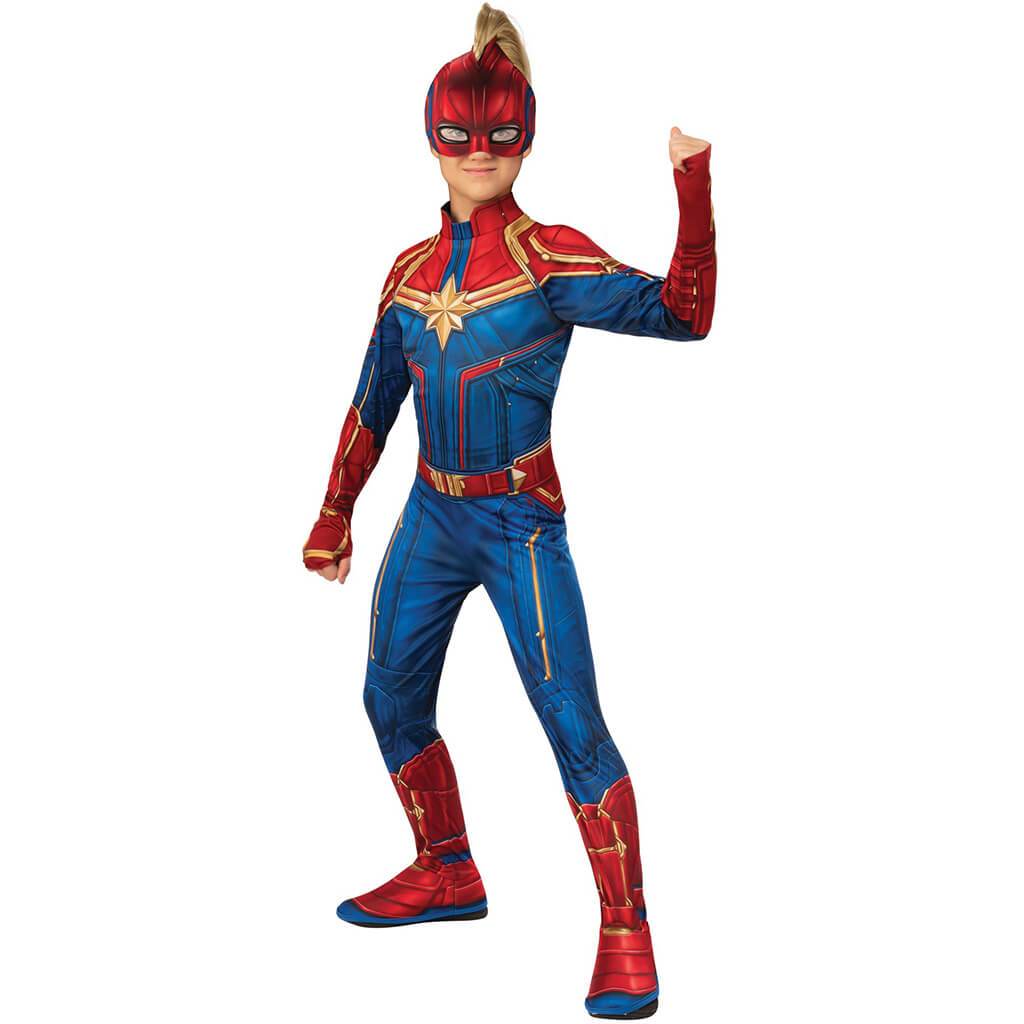 Captain Marvel Economy Hero Suit Costume