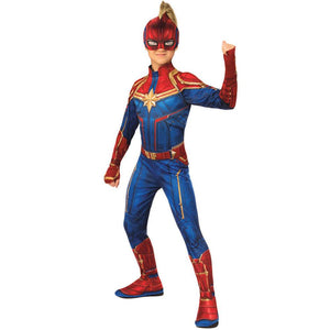 Captain Marvel Economy Hero Suit Costume