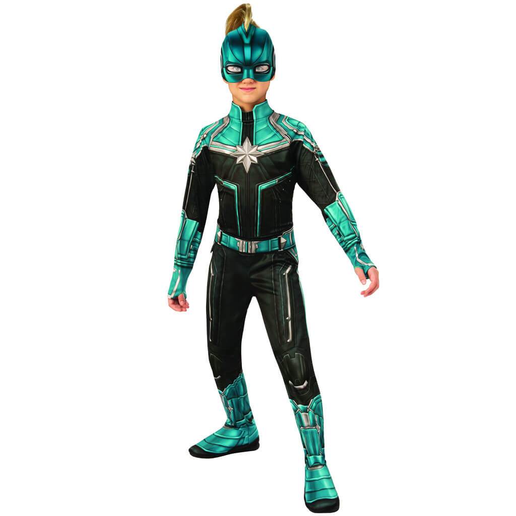 Captain Marvel Economy Kree Suit Costume