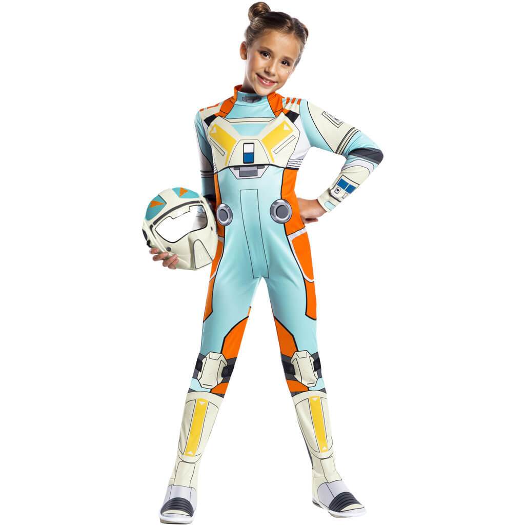 Star Wars Resistance Economy Torra Doza Costume