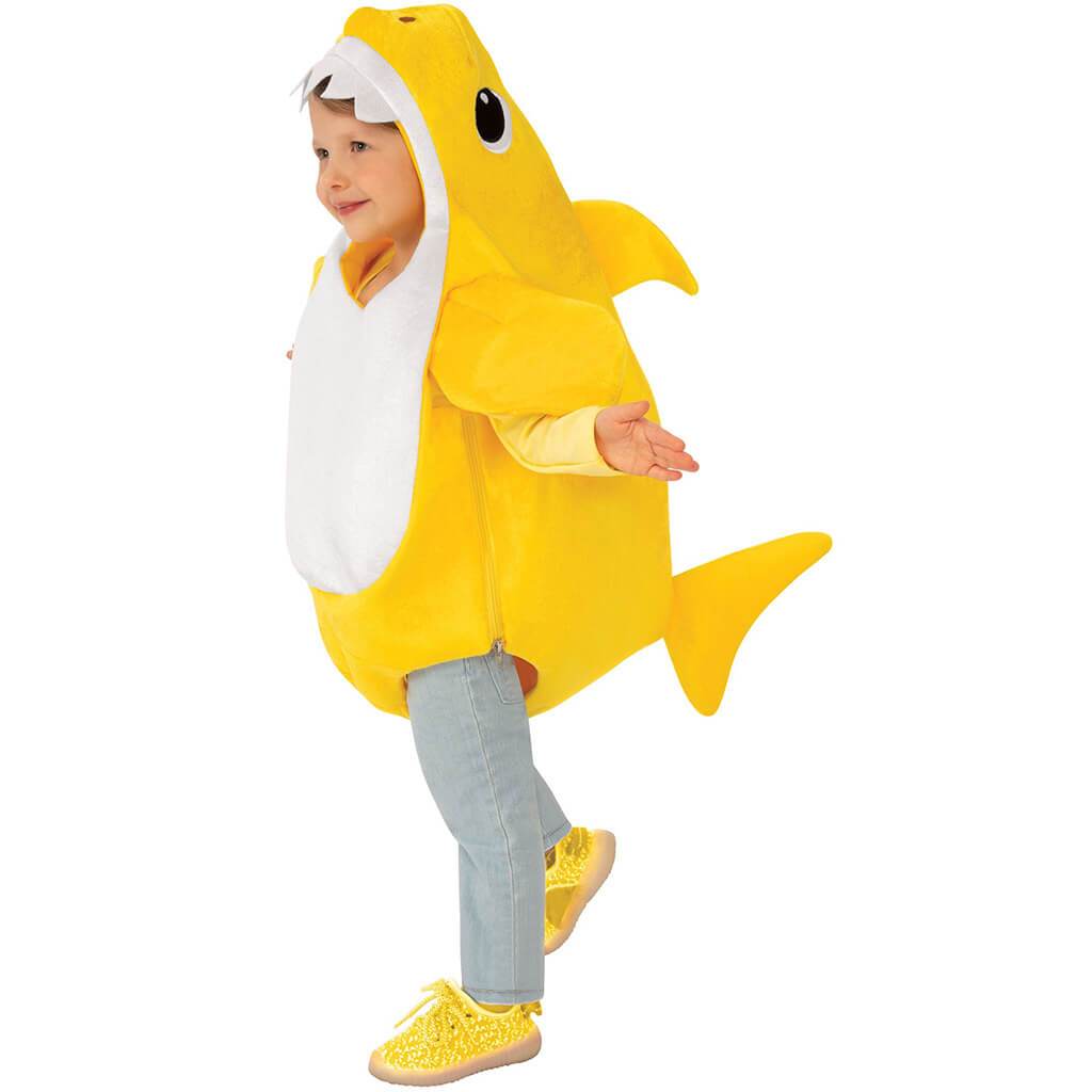 Yellow Baby Shark Costume