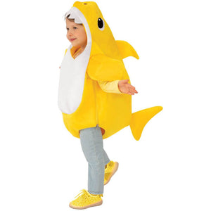 Yellow Baby Shark Costume