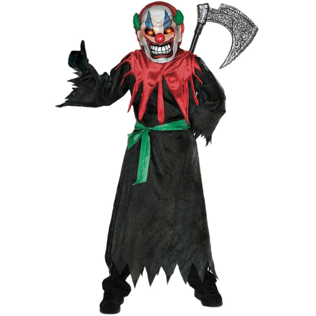 Crazy Clown Costume