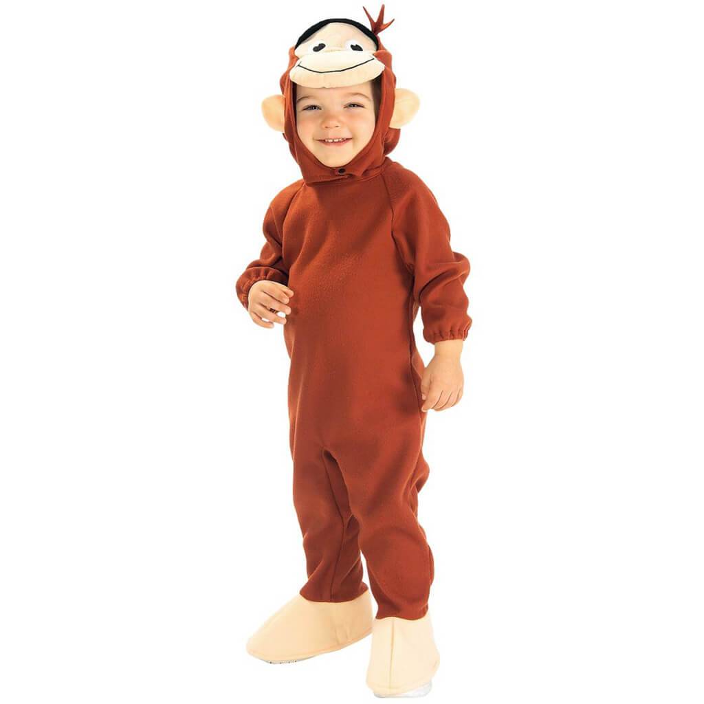 Curious George Costume