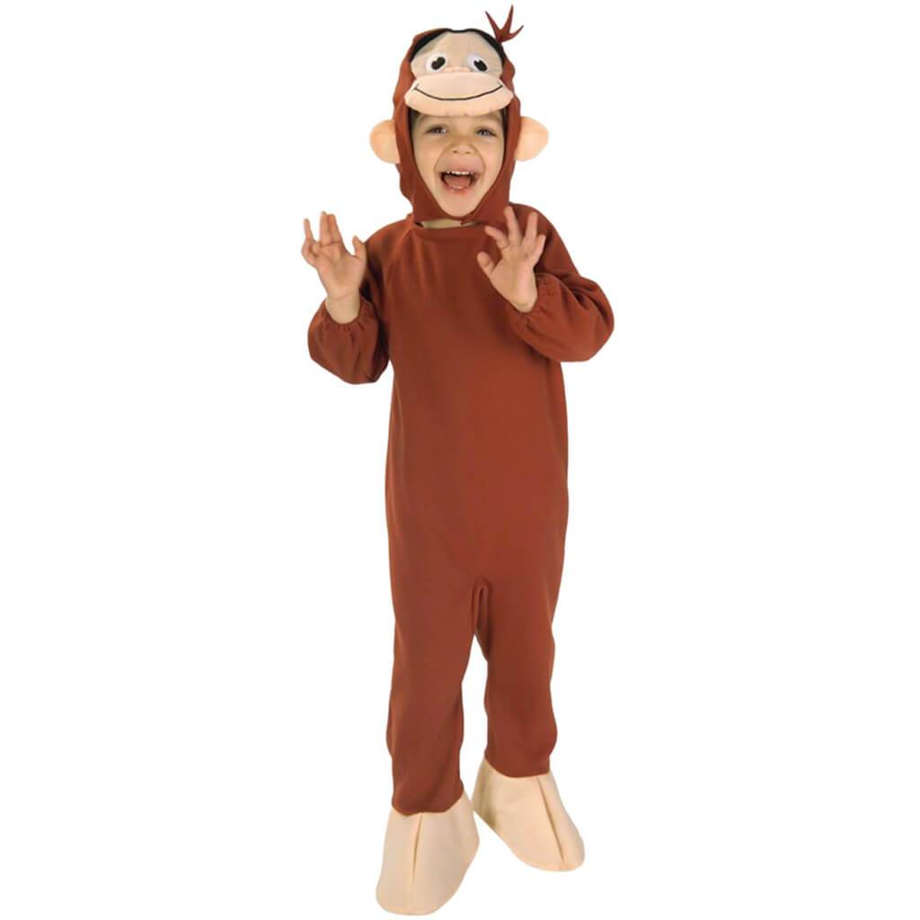 Curious George Costume