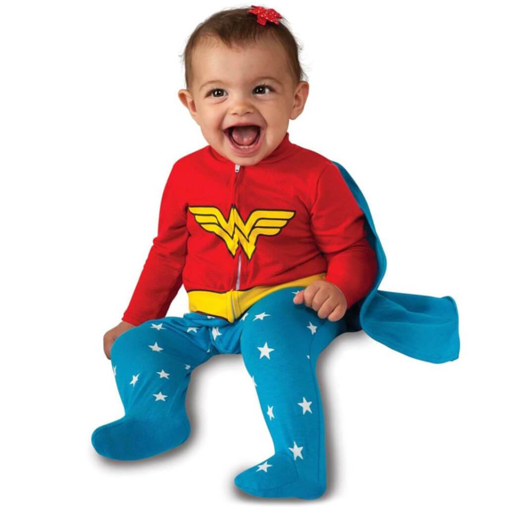 Romper Wonder Woman Costume