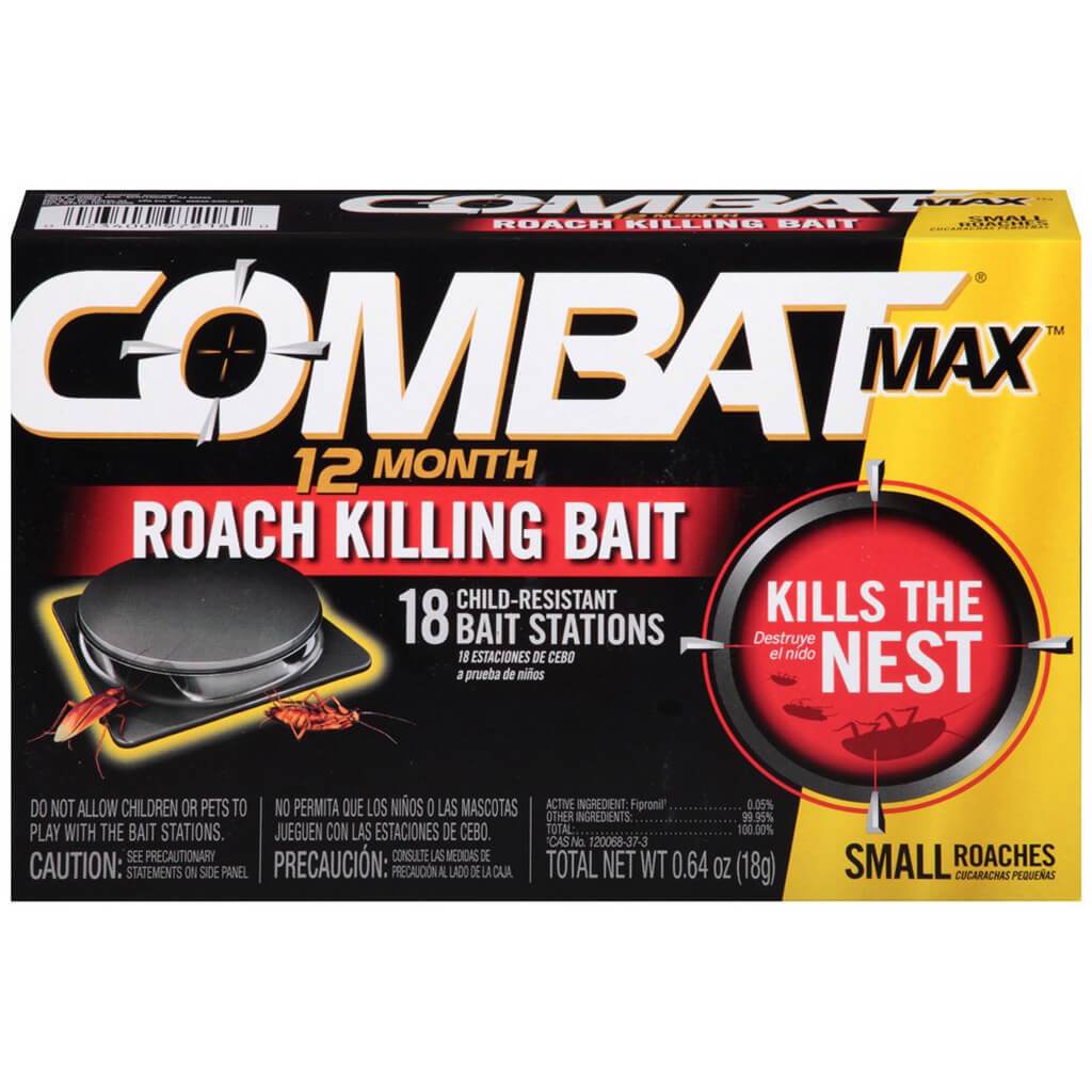 Combat 12Month Roach Bait 18ct