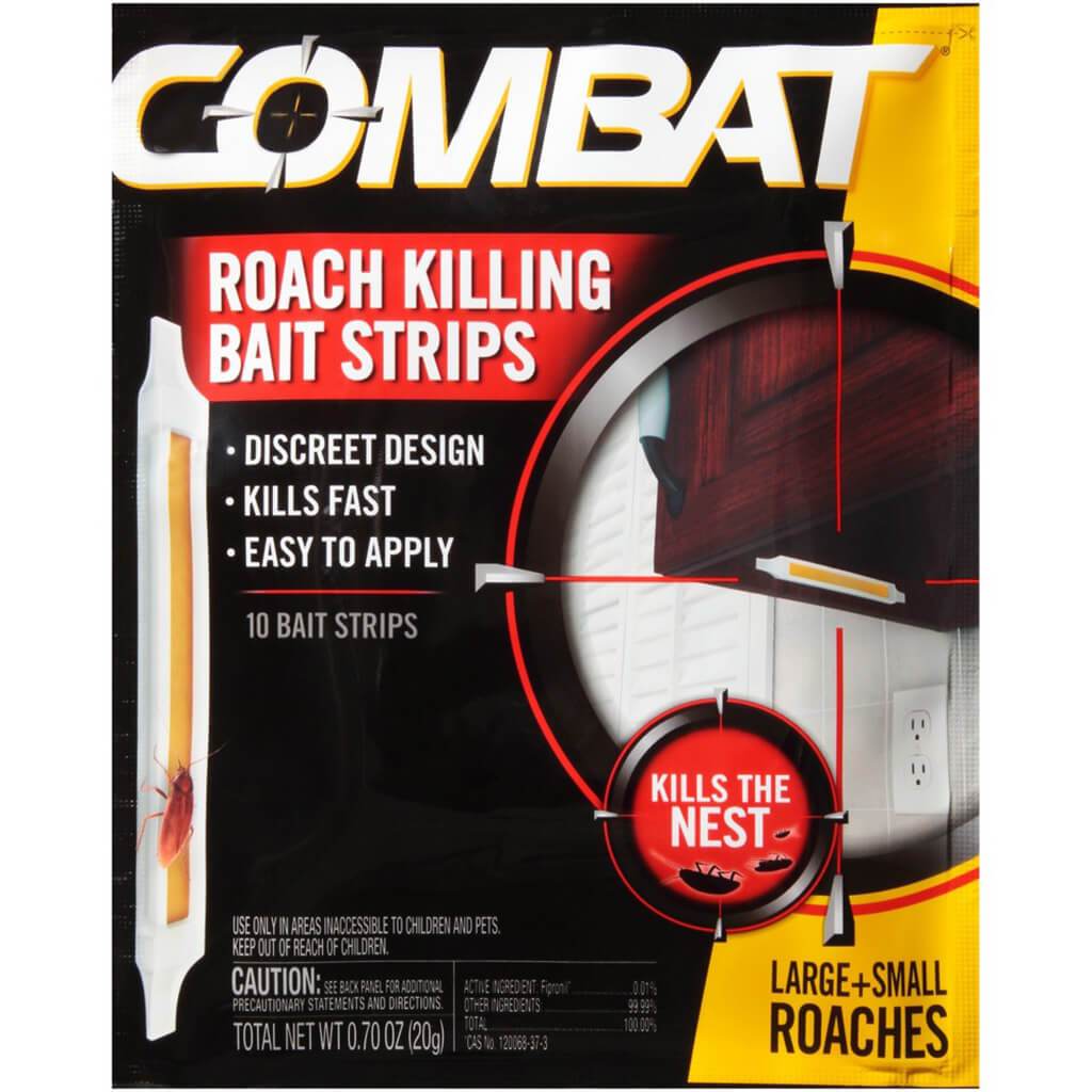 Roach Killer Bait Strip, Gel