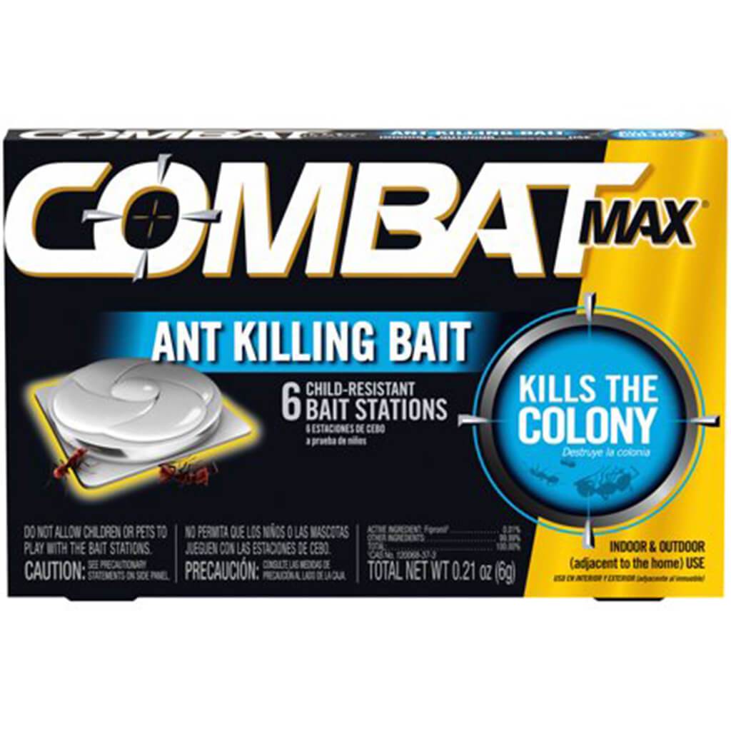 Combat Source Kill Max Ant Killer 6ct