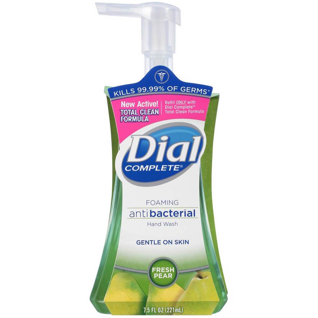 Dial Complete Foaming Hand Soap Fresh Pear 8/7.5oz