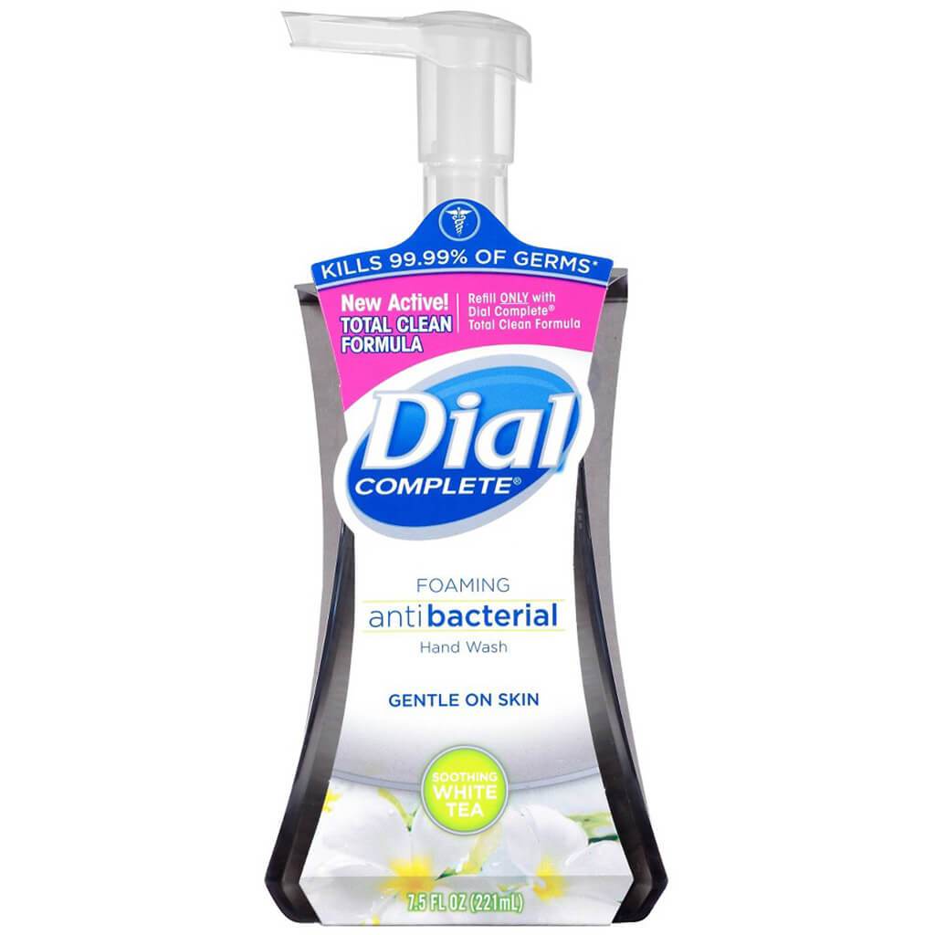Dial Complete Foaming Hand wash Soothing White Tea 7.5oz