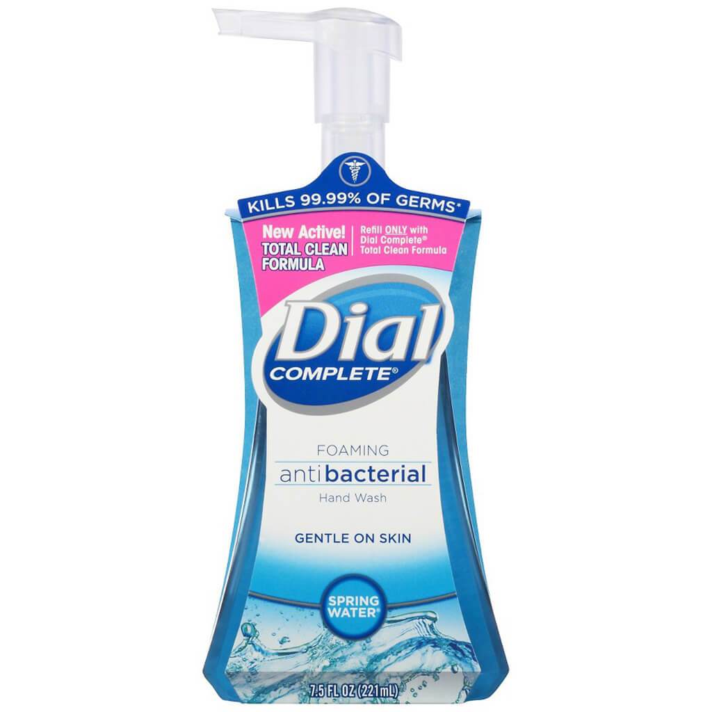 Dial Complete Foaming Hand Soap Spring Water Scent 7.5oz