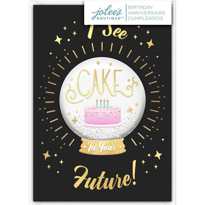 Jolee's Boutique I See Cake Birthday Greeting Card