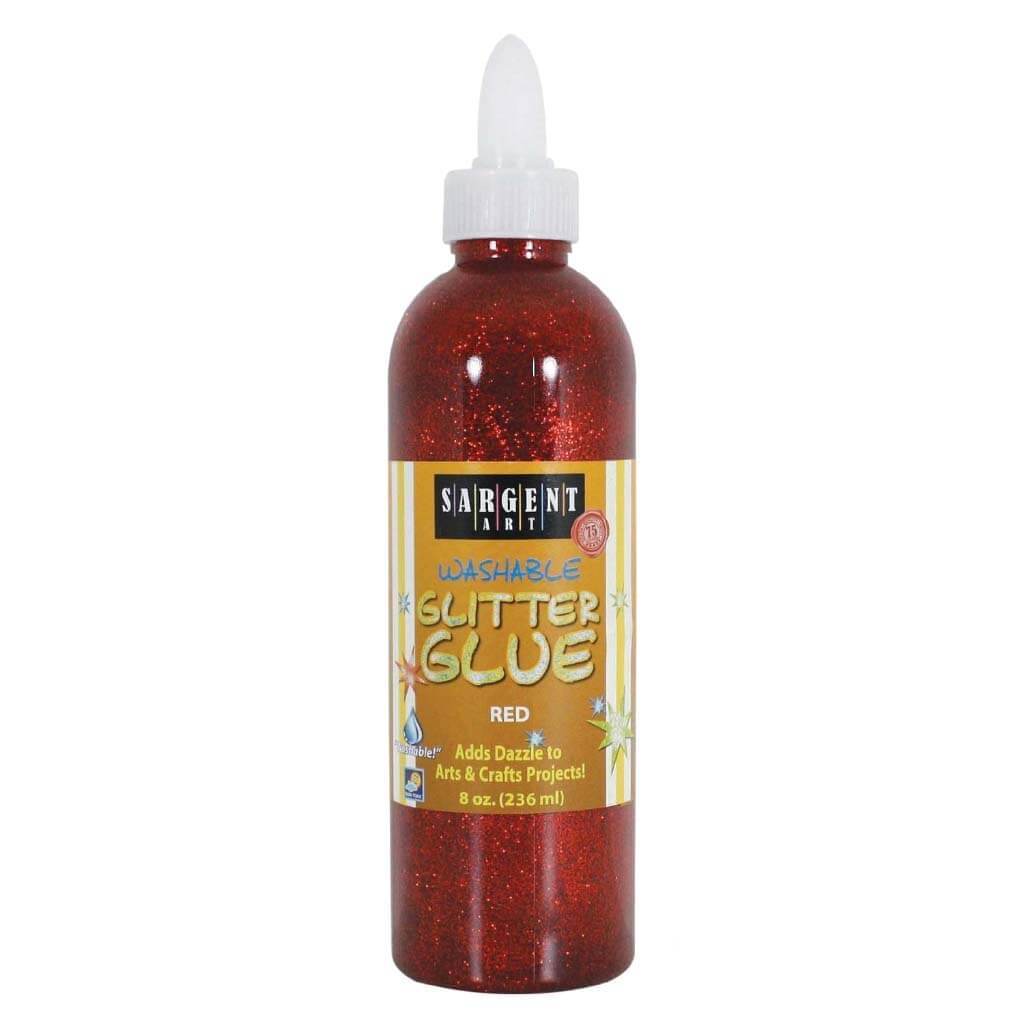 Washable Glitter Glue 8oz